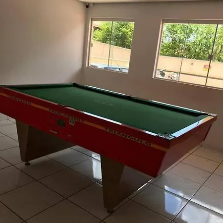 Flat Caldas Novas Com Piscina Termal Exterior photo