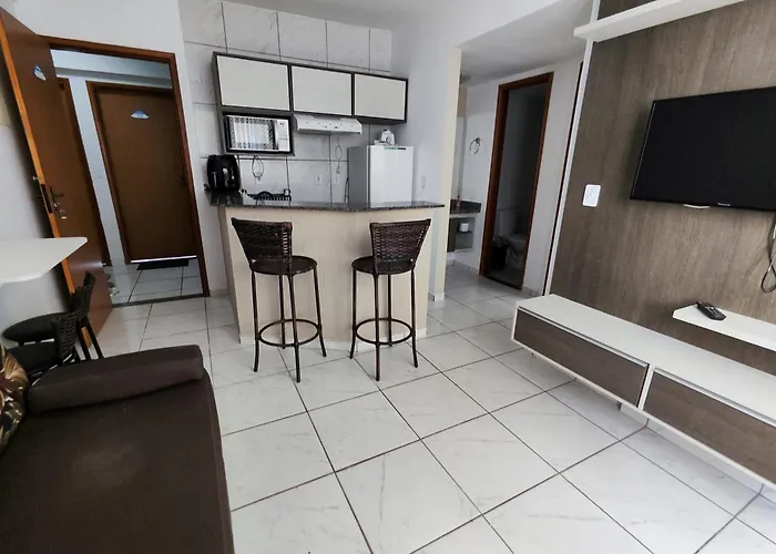 Flat Caldas Novas Com Piscina Termal