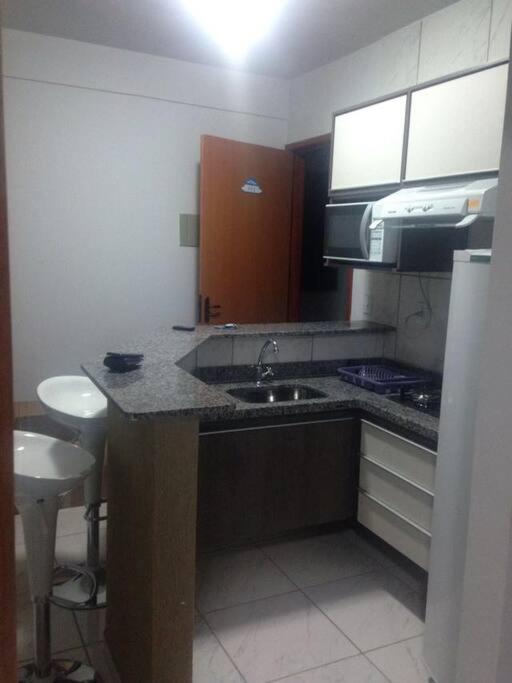 Flat Com Piscina Termal * Caldas Novas