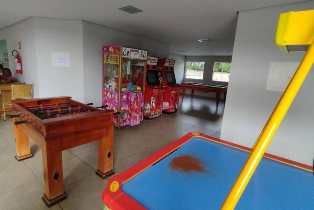 Flat Com Piscina Termal