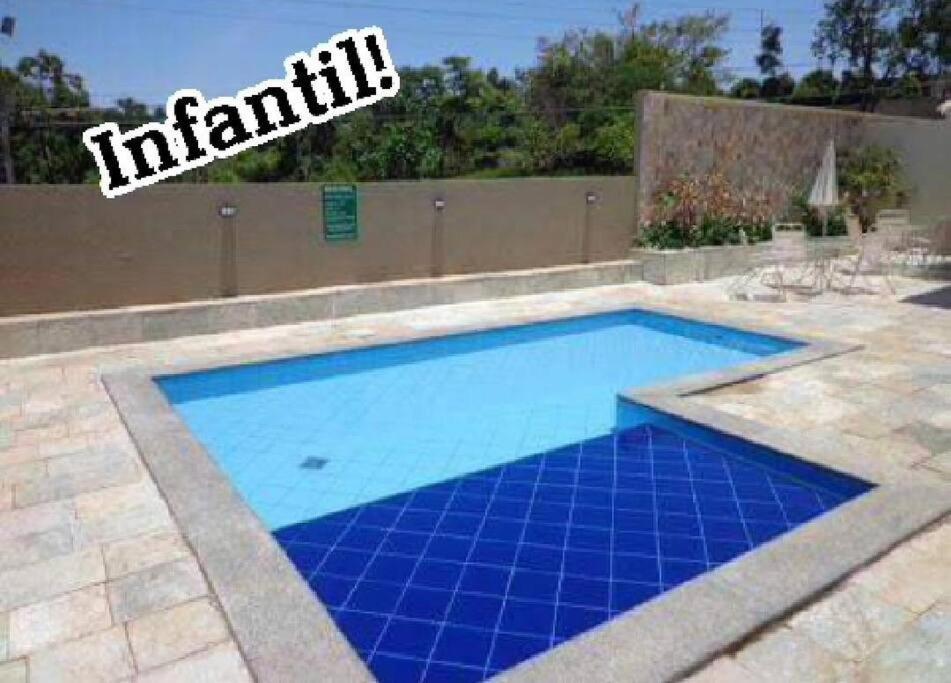 Flat Com Piscina Termal *