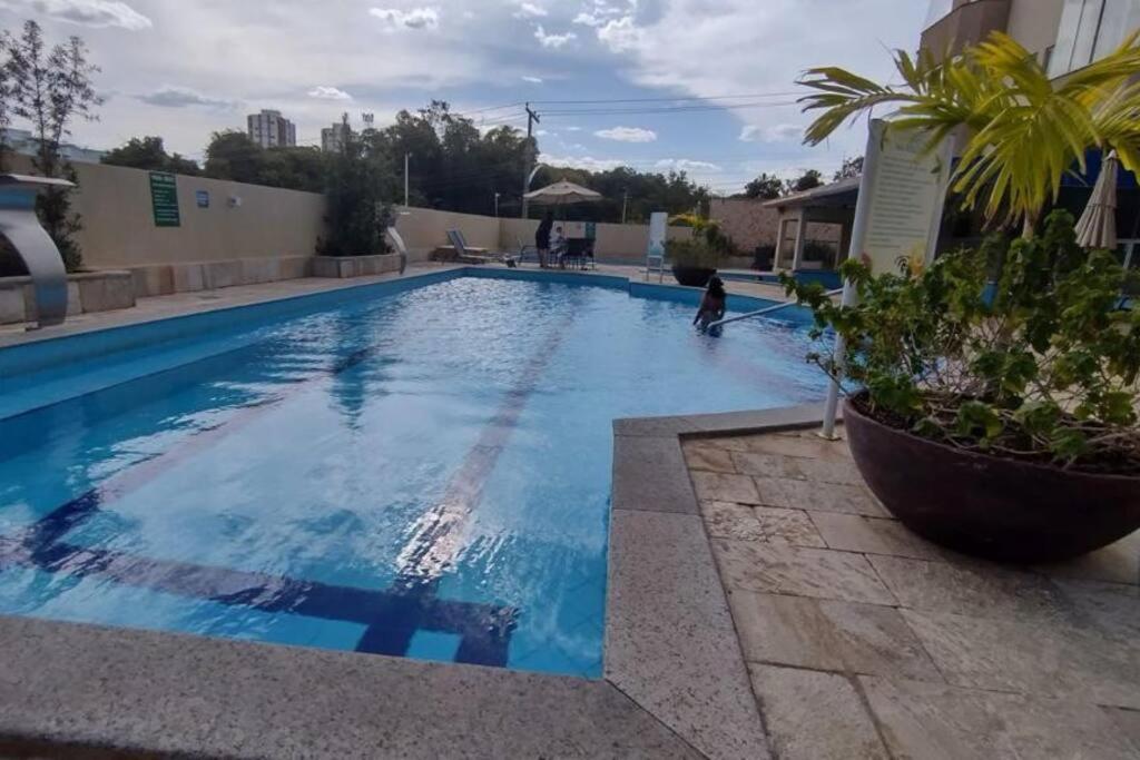 Flat Com Piscina Termal *