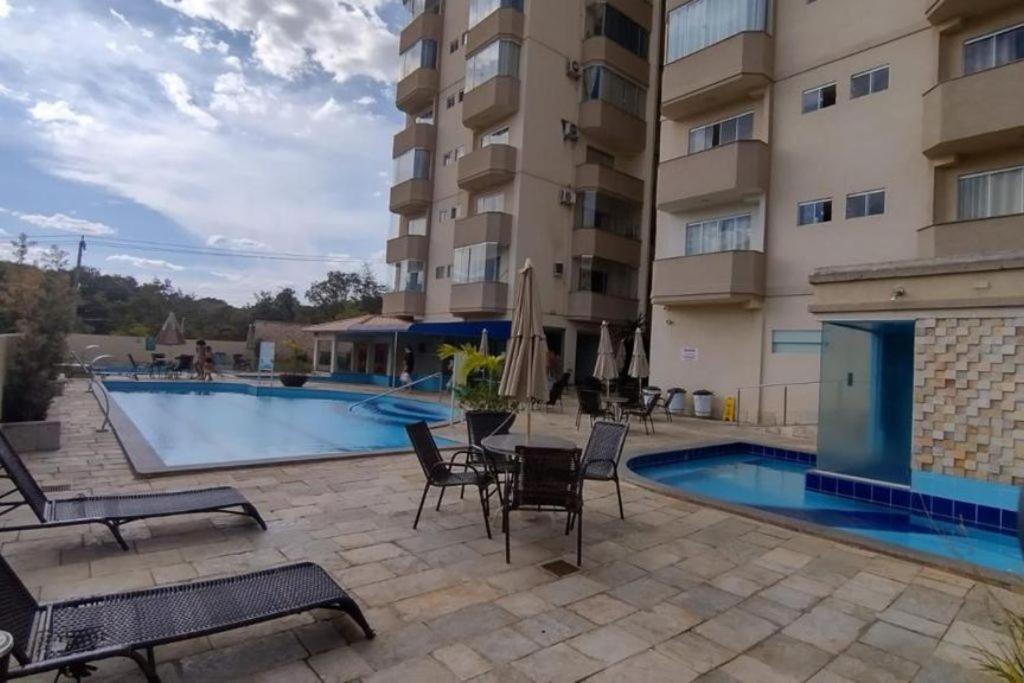 Flat Com Piscina Termal