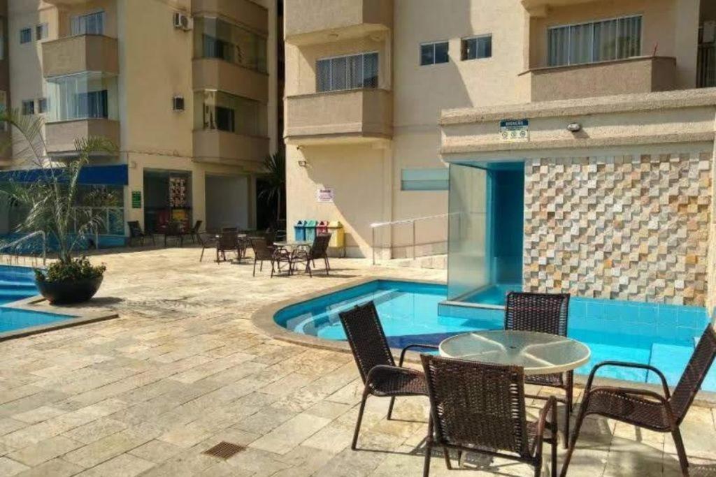 Flat Com Piscina Termal
