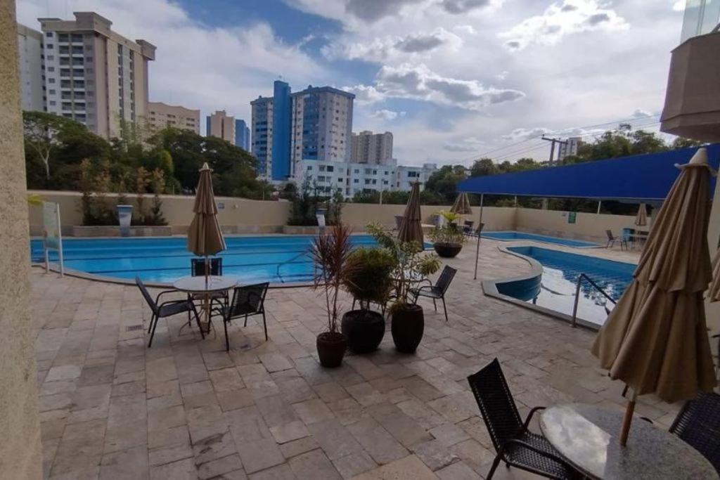 Flat Com Piscina Termal Apartment *