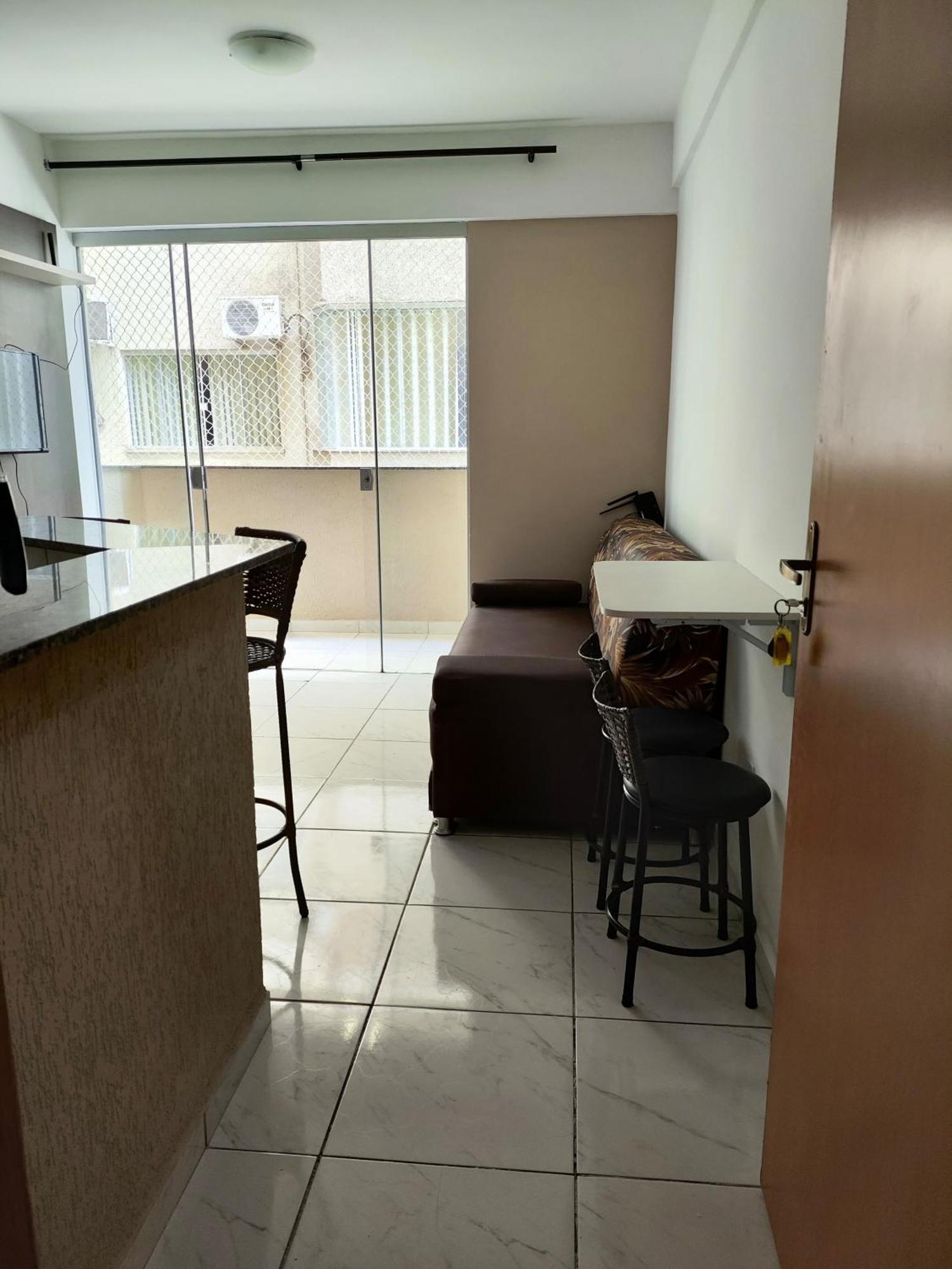 Flat Com Piscina Termal *