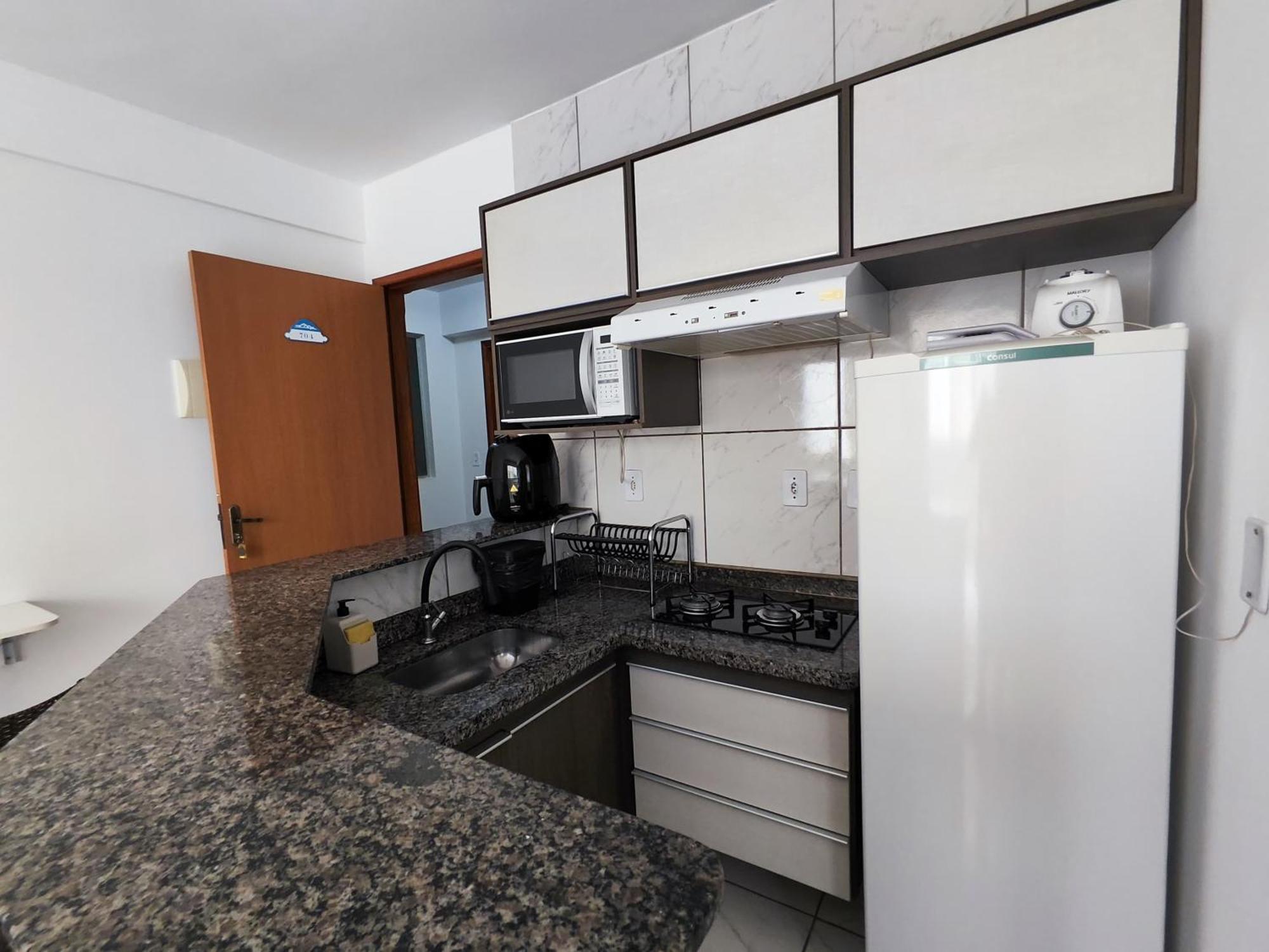 Flat Com Piscina Termal