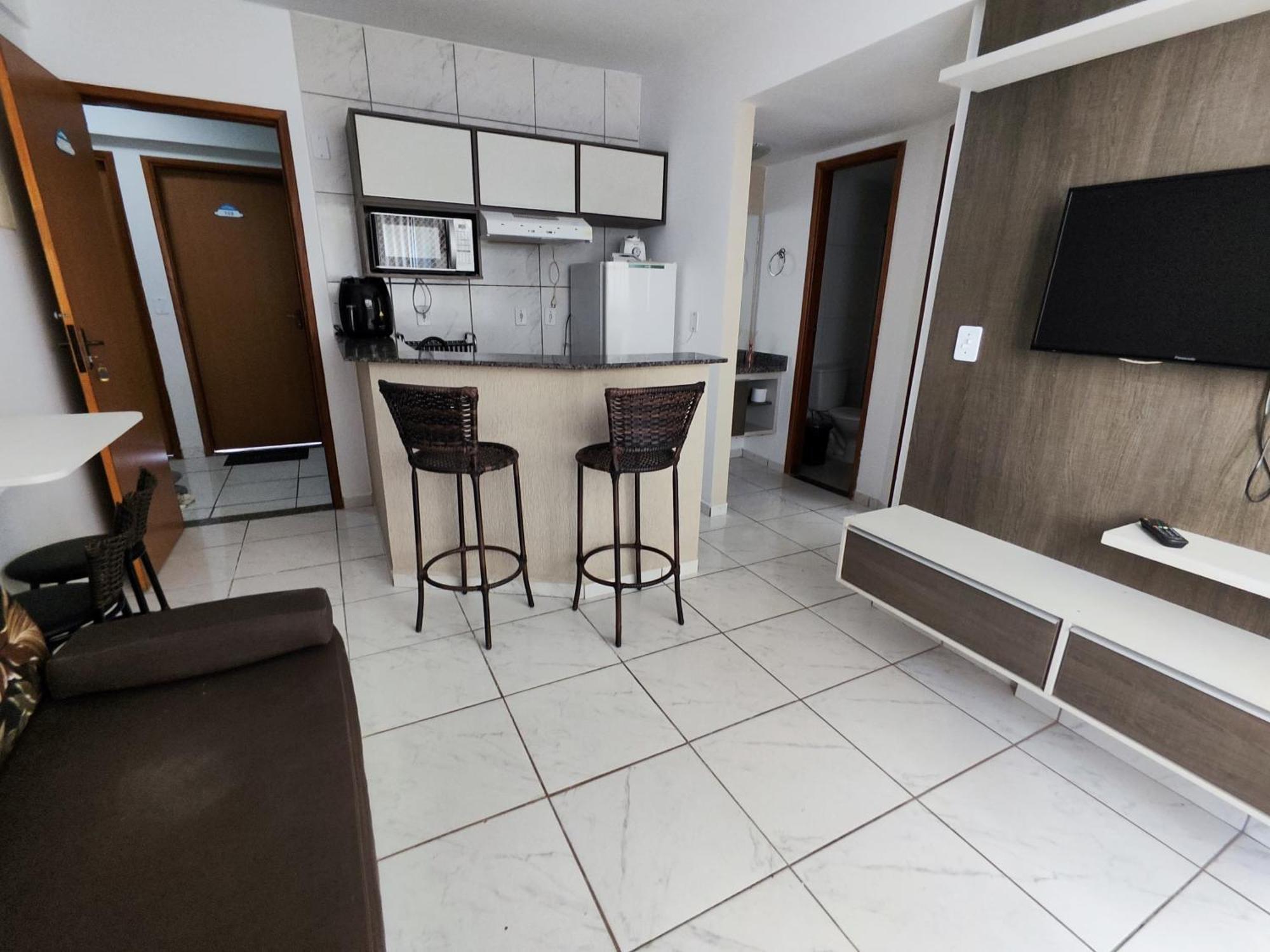 Flat Com Piscina Termal Apartment Caldas Novas